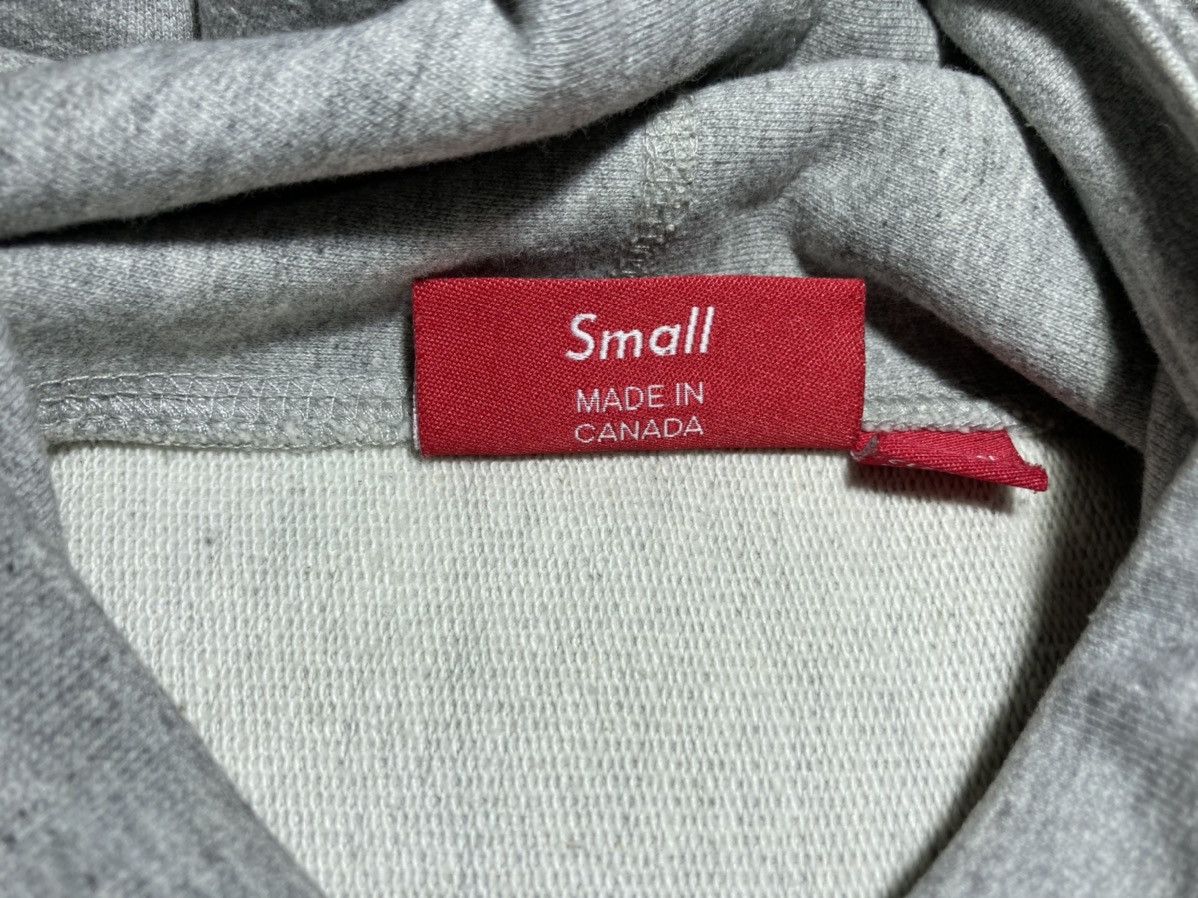 Supreme SS13 Supreme Gonz Schminx Sweatshirt Small Gray Sphinx 2013 Size US S / EU 44-46 / 1 - 10 Thumbnail