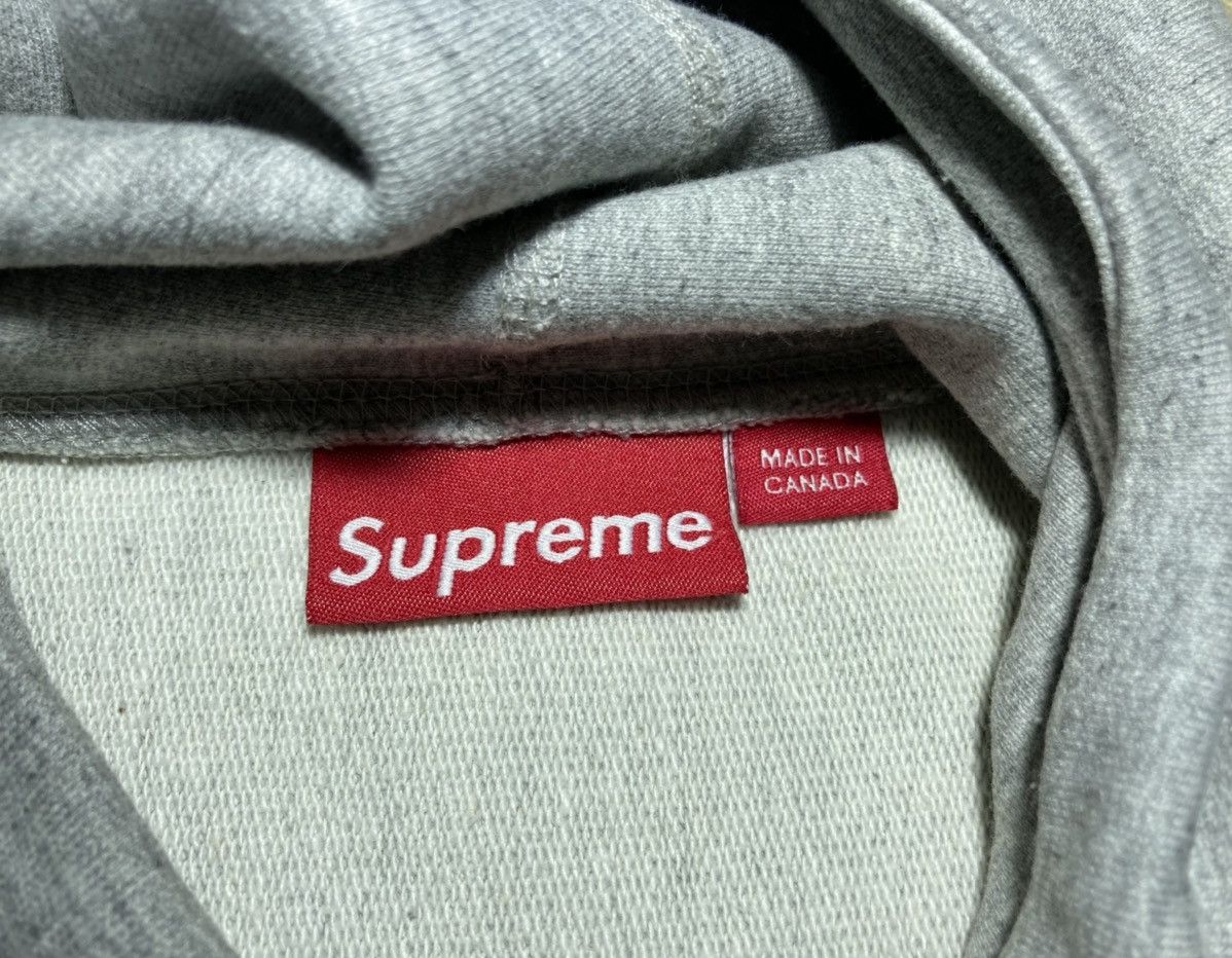 Supreme SS13 Supreme Gonz Schminx Sweatshirt Small Gray Sphinx 2013 Size US S / EU 44-46 / 1 - 9 Thumbnail