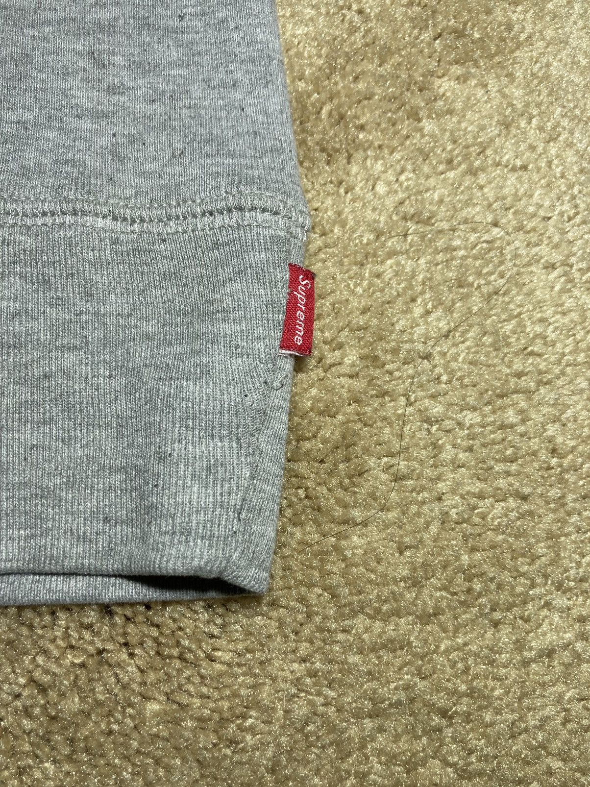 Supreme SS13 Supreme Gonz Schminx Sweatshirt Small Gray Sphinx 2013 Size US S / EU 44-46 / 1 - 5 Thumbnail