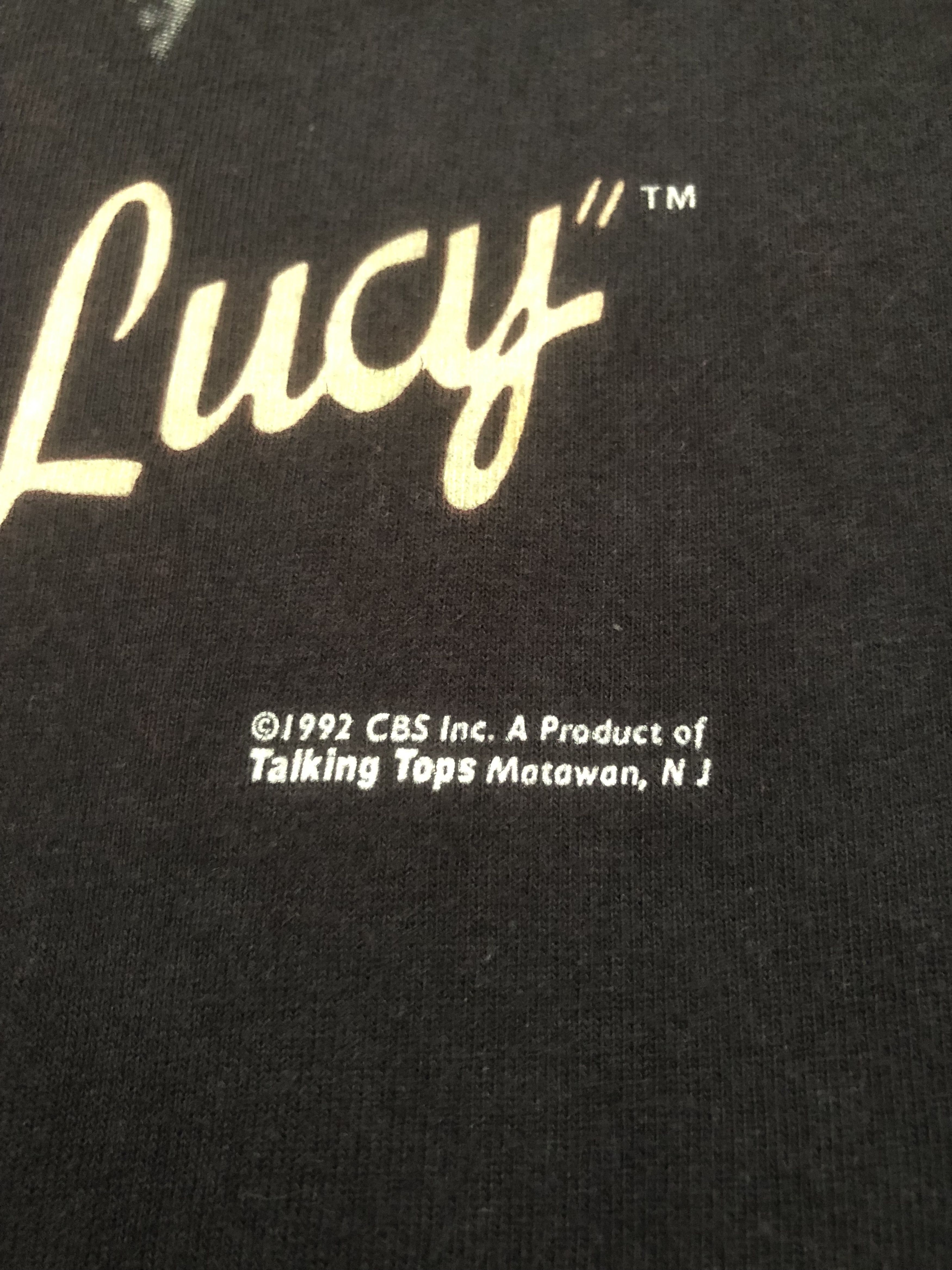 Vintage Vintage 90s I Love Lucy Movie T-shirts Size US L / EU 52-54 / 3 - 3 Thumbnail