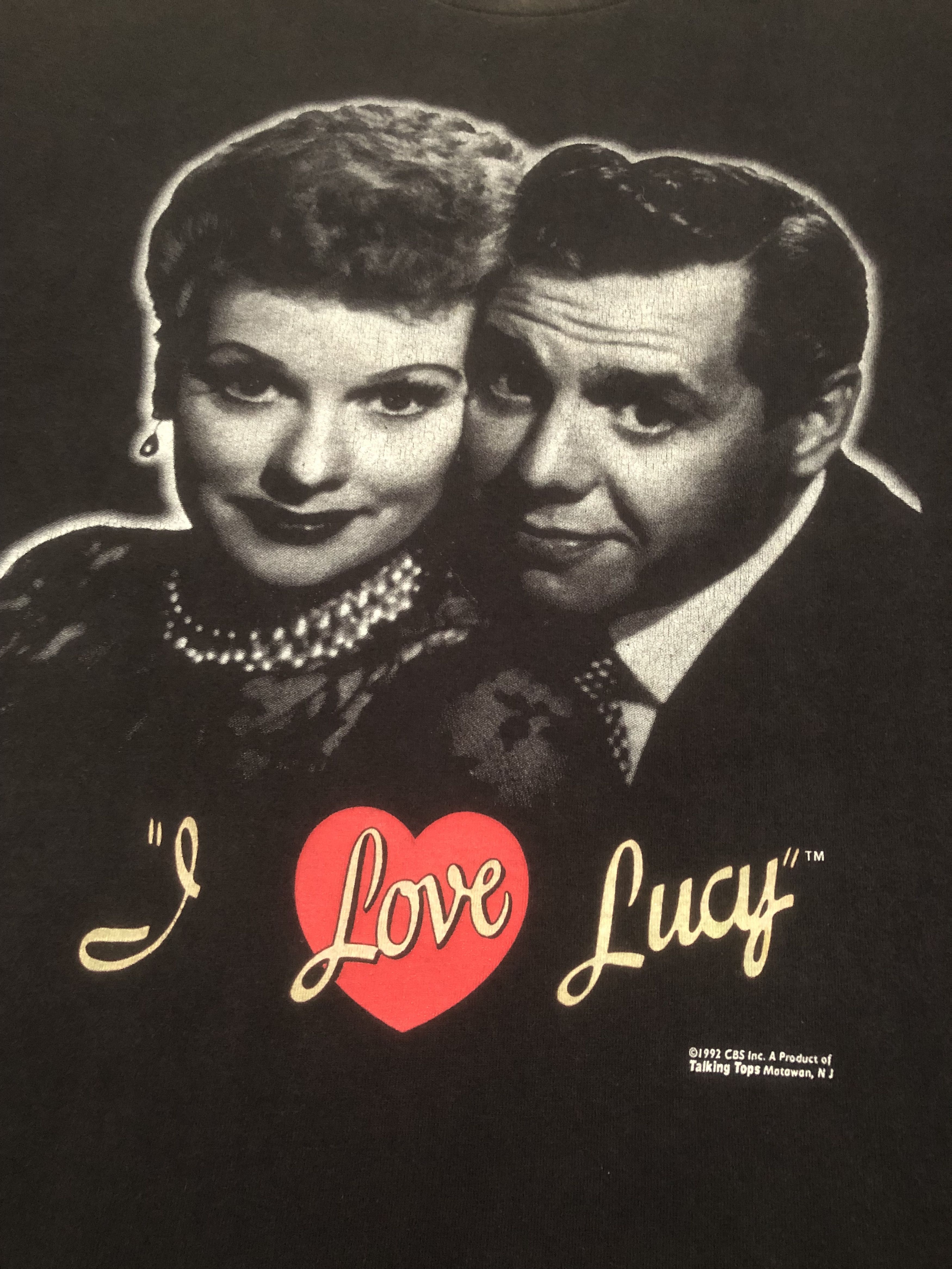 Vintage Vintage 90s I Love Lucy Movie T-shirts Size US L / EU 52-54 / 3 - 2 Thumbnail