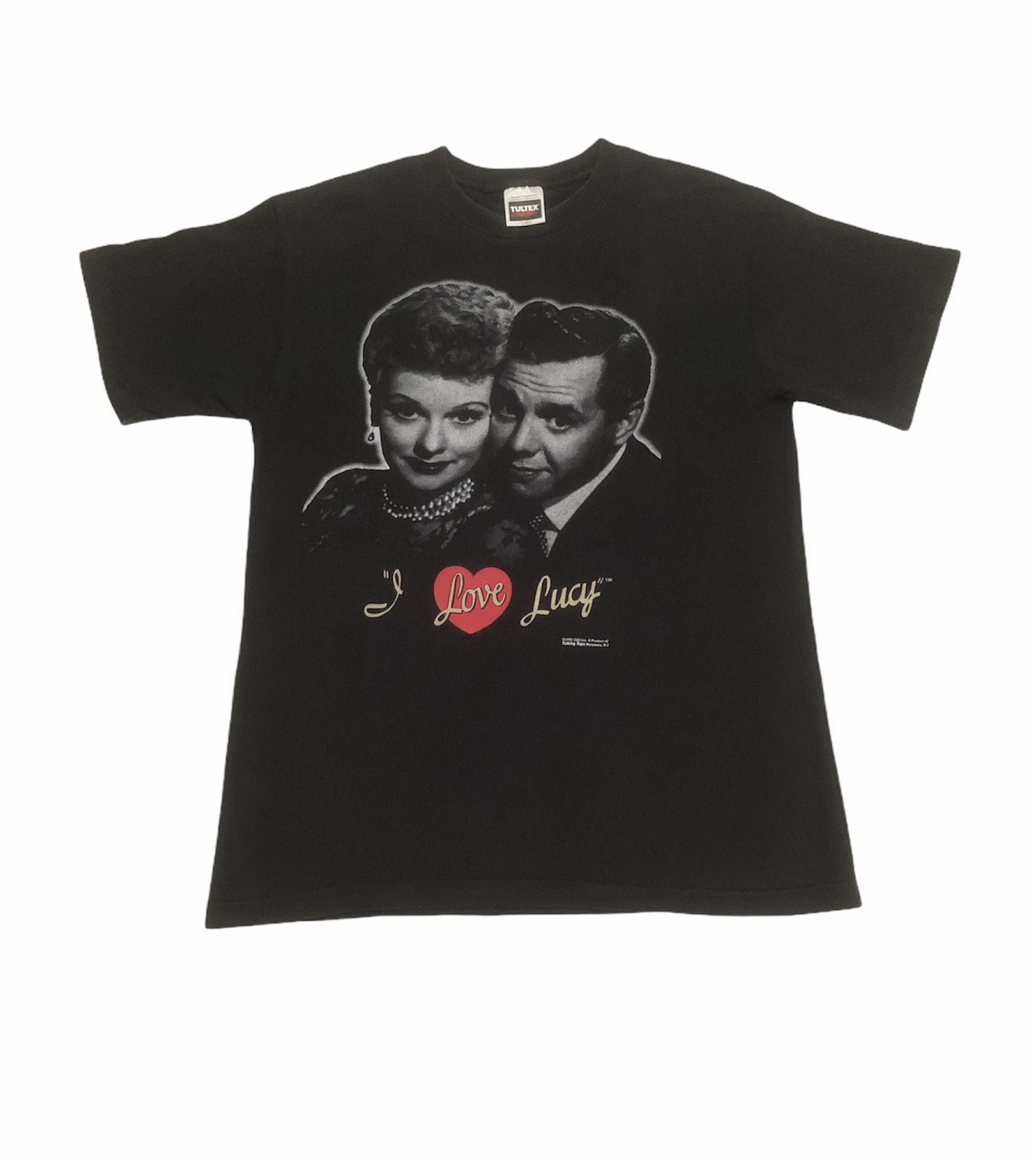 Vintage 90s I Love Lucy Movie T-shirts