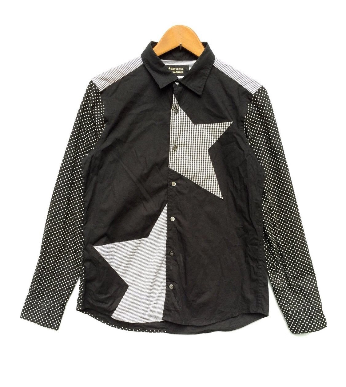 Frapbois Frapbois X Converse Polkadot Button Up Shirt Made In Japan Size US M / EU 48-50 / 2 - 1 Thumbnail