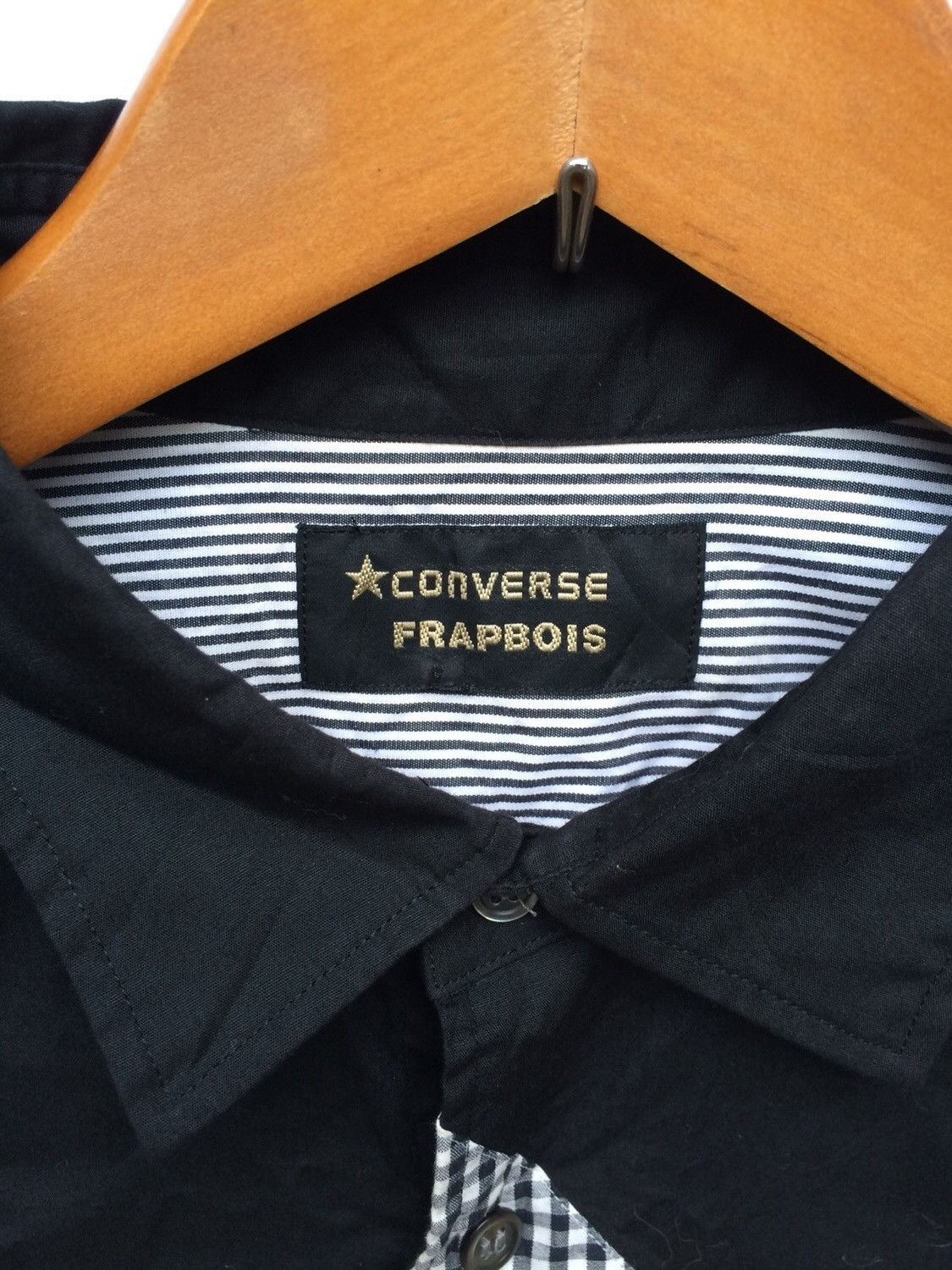 Frapbois Frapbois X Converse Polkadot Button Up Shirt Made In Japan Size US M / EU 48-50 / 2 - 2 Thumbnail