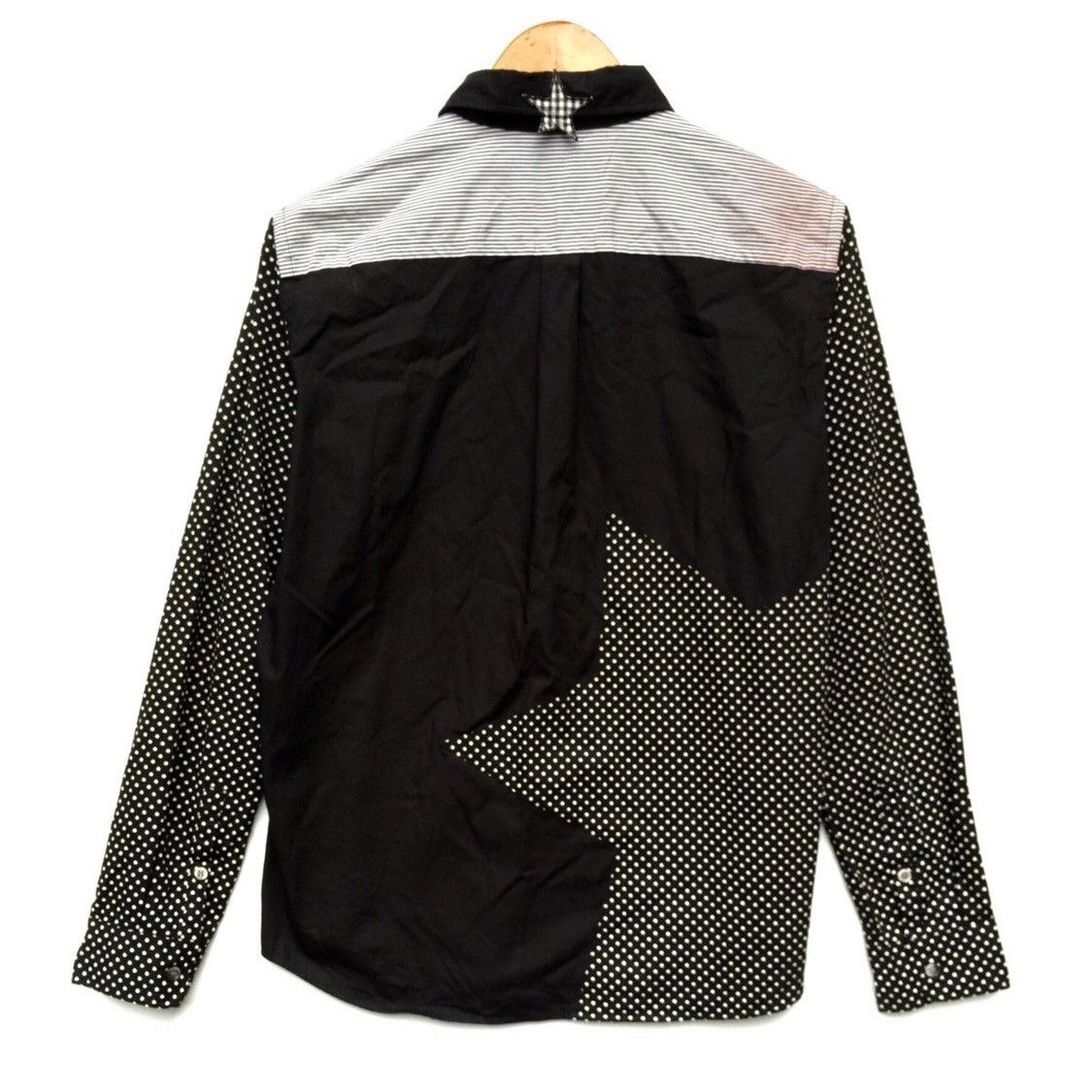 Frapbois Frapbois X Converse Polkadot Button Up Shirt Made In Japan Size US M / EU 48-50 / 2 - 5 Thumbnail