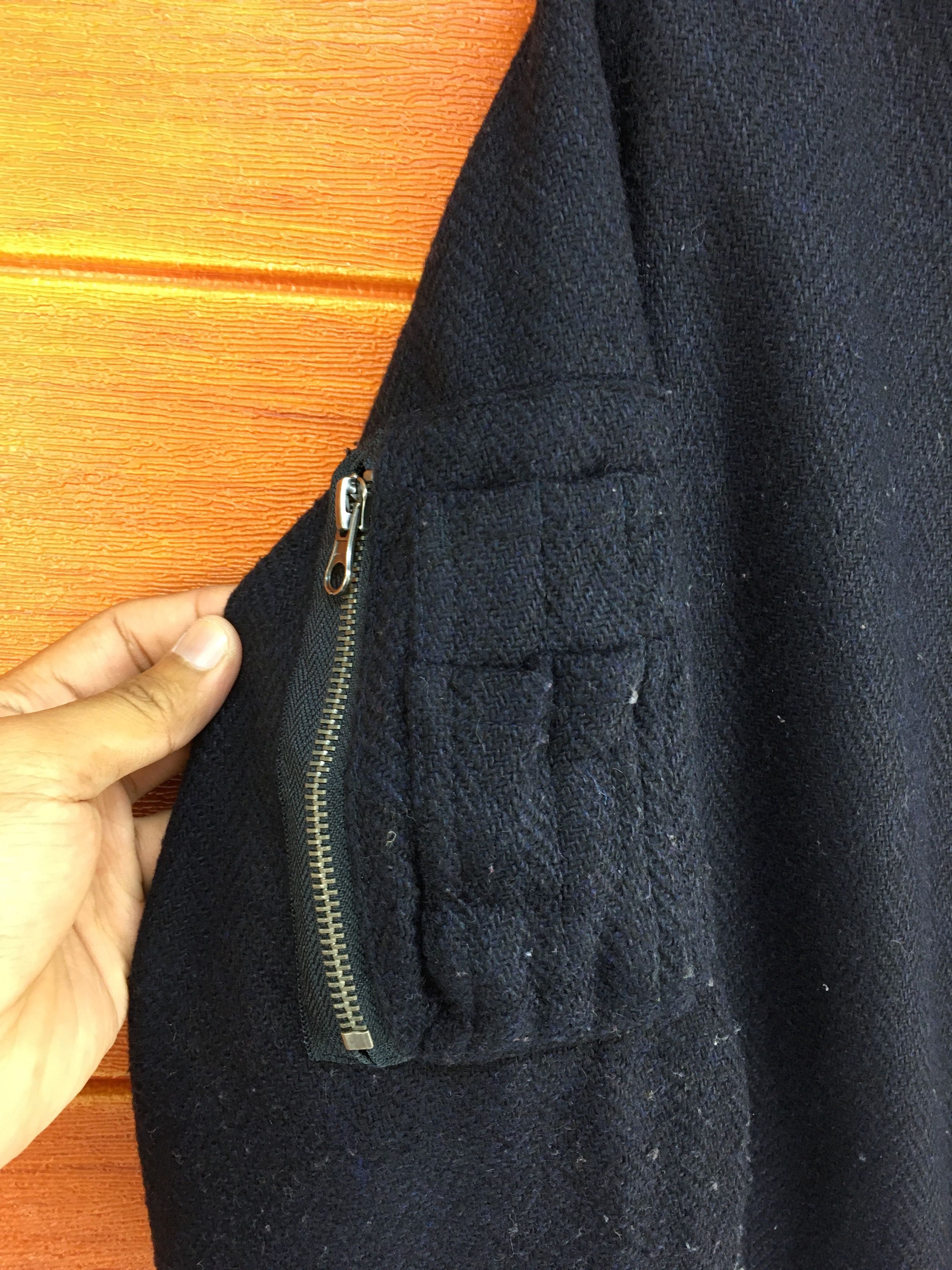 Harris Tweed HARRIS TWEED Wool Blend Bomber Jacket Size US M / EU 48-50 / 2 - 6 Thumbnail
