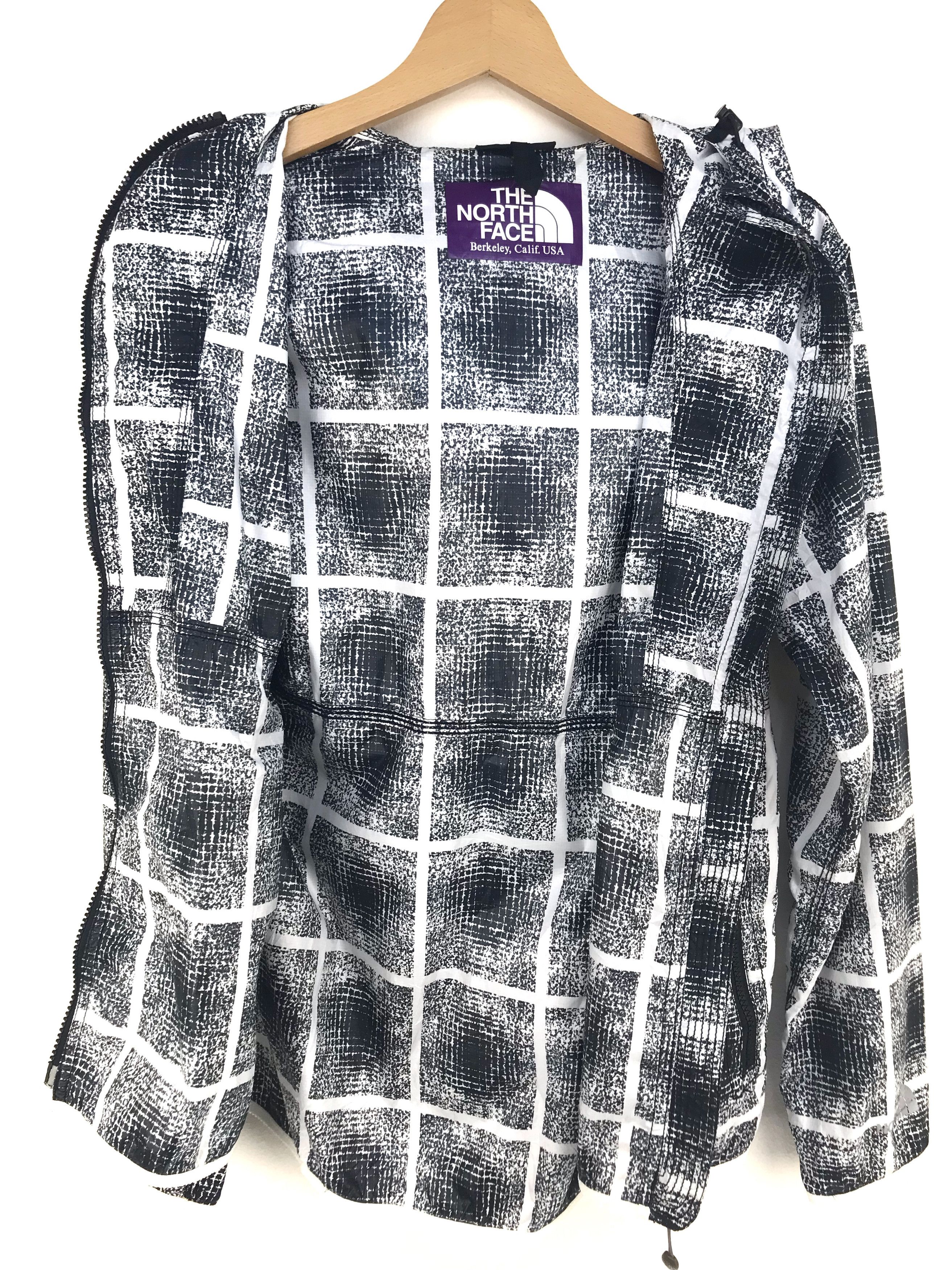 Nanamica × The North Face Purple Label THE NORTH FACE Purple label Checkered Light Hooded Jacket Size US S / EU 44-46 / 1 - 9 Thumbnail
