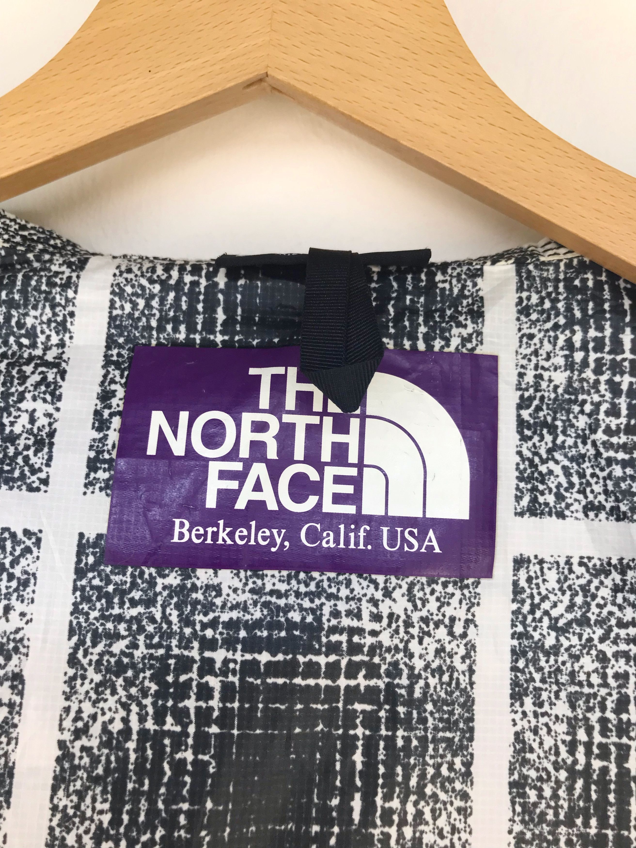 Nanamica × The North Face Purple Label THE NORTH FACE Purple label Checkered Light Hooded Jacket Size US S / EU 44-46 / 1 - 10 Thumbnail