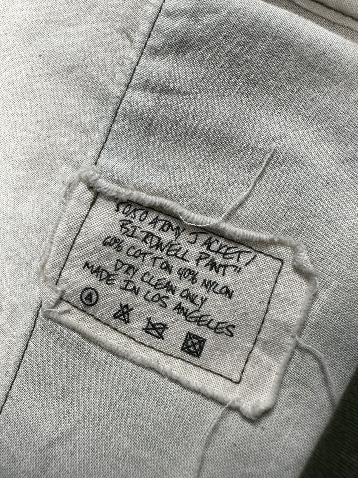 Greg Lauren Army/Birdwell Pant Size US 32 / EU 48 - 4 Thumbnail