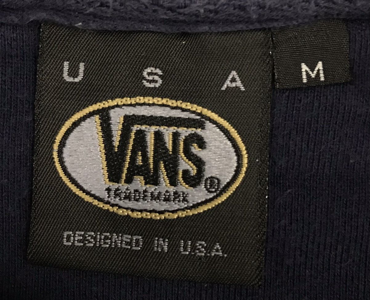 Vans × Vintage VANS DESIGNED IN USA HOODIE Size US M / EU 48-50 / 2 - 10 Thumbnail