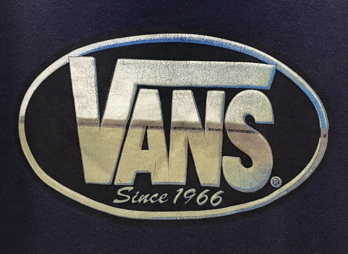 Vans × Vintage VANS DESIGNED IN USA HOODIE Size US M / EU 48-50 / 2 - 5 Thumbnail