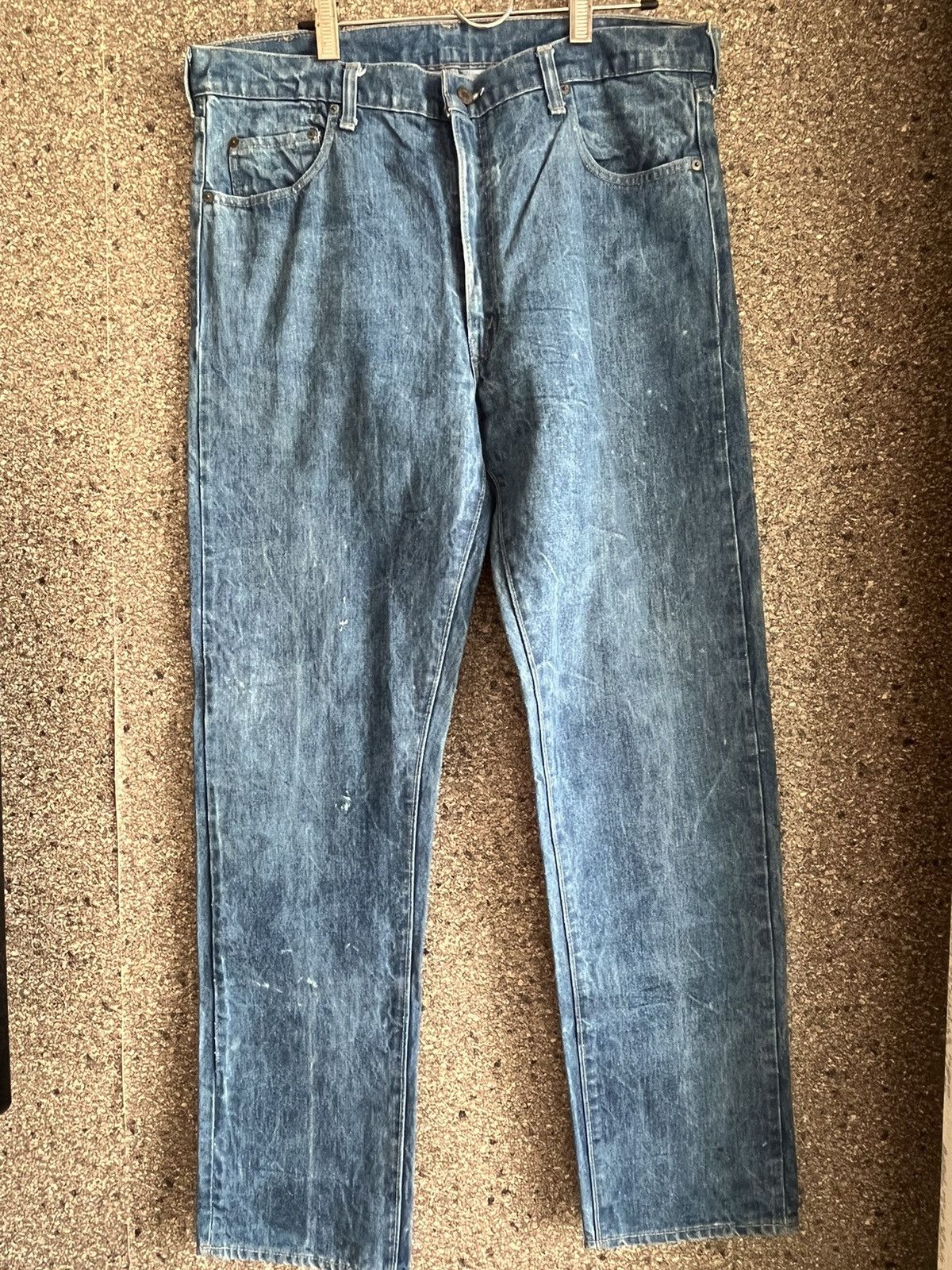 image of Distressed Denim x Levis Ft51 in Denim, Men's (Size 36)