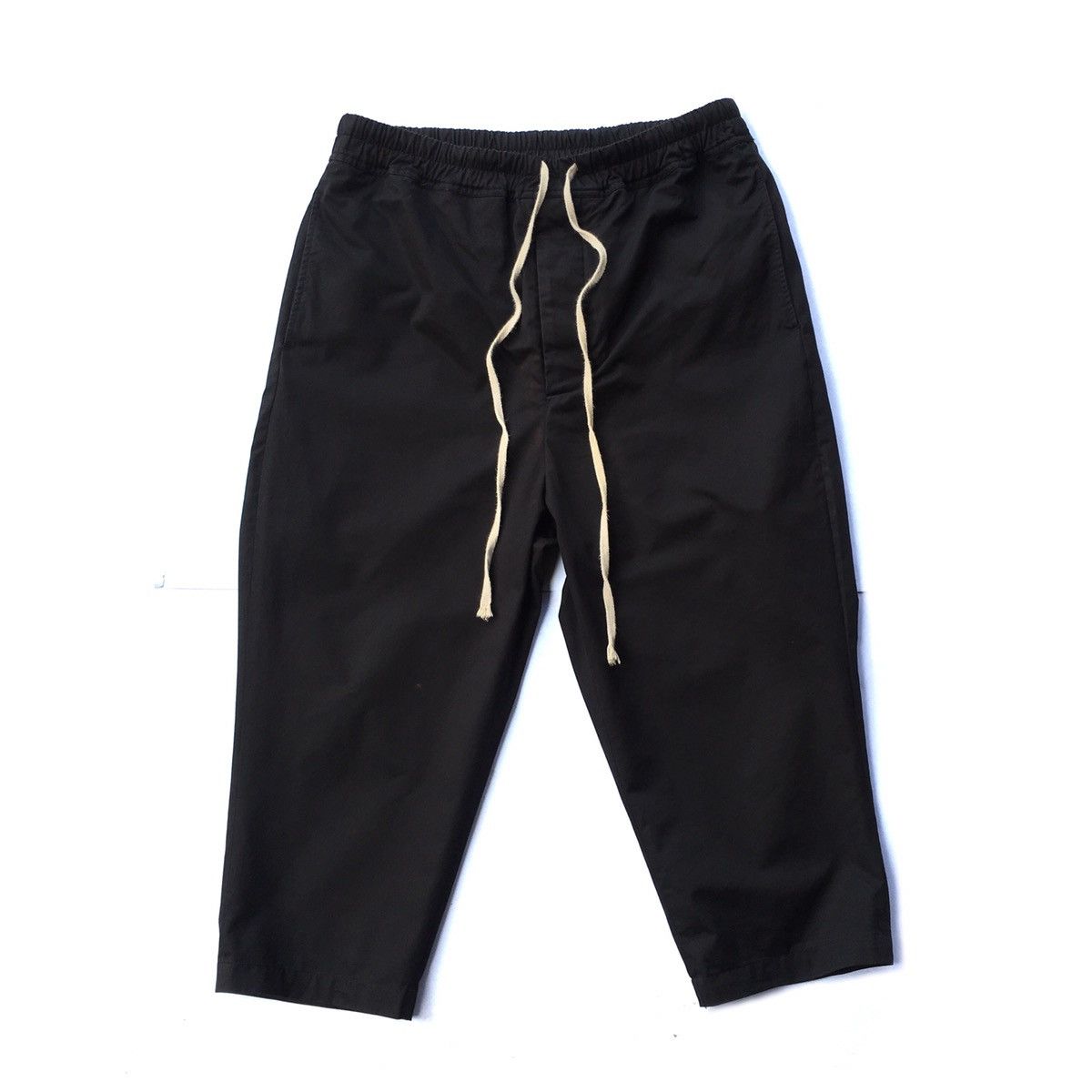 Pre-owned Yohji Yamamoto X Ys Yohji Yamamoto Black Scandal Pants