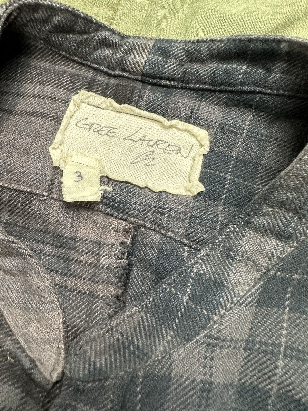 Greg Lauren FW17 50/50 Flannel Studio Shirt Size US L / EU 52-54 / 3 - 5 Thumbnail