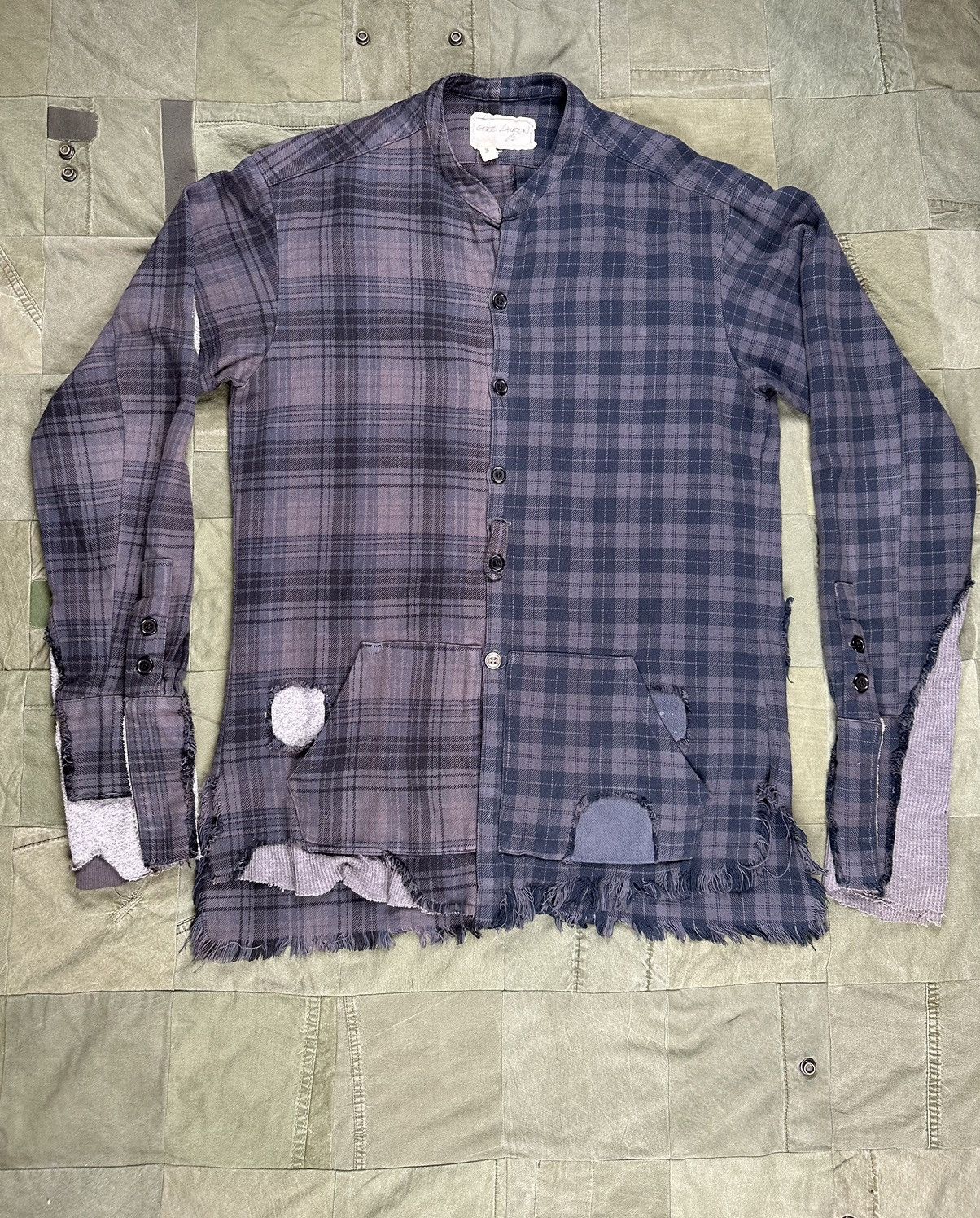 Greg Lauren GREG LAUREN FLANNEL STUDIO SHIRT | Grailed