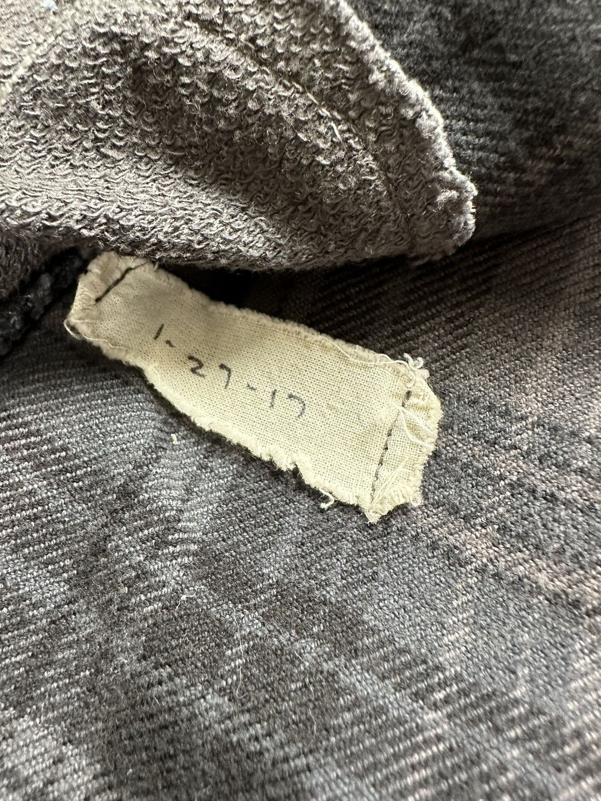 Greg Lauren FW17 50/50 Flannel Studio Shirt Size US L / EU 52-54 / 3 - 7 Thumbnail