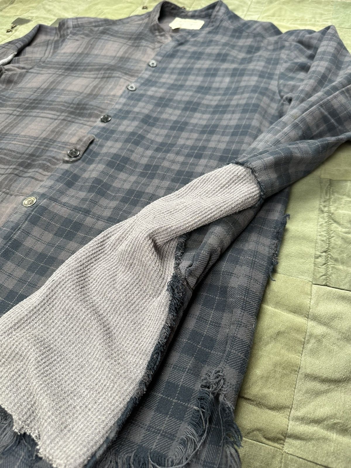 Greg Lauren FW17 50/50 Flannel Studio Shirt Size US L / EU 52-54 / 3 - 4 Thumbnail
