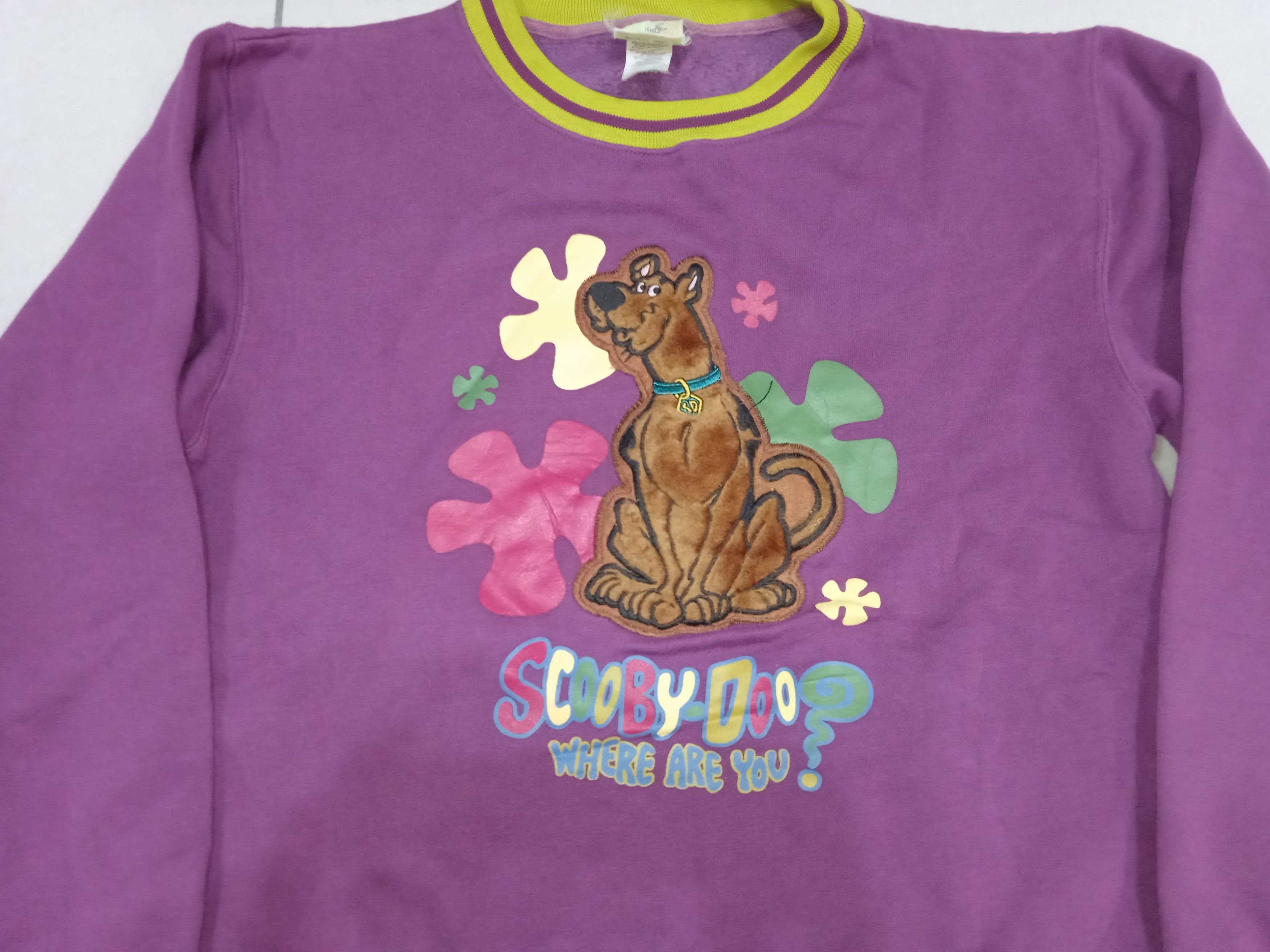 Vintage Vintage 90s Scooby Doo Sweatshirt Size US M / EU 48-50 / 2 - 4 Thumbnail