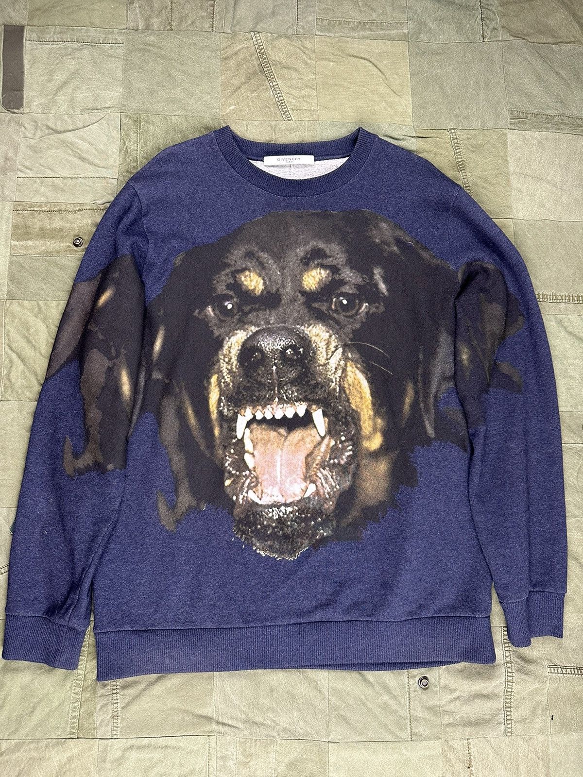 Givenchy Rottweiler Sweatshirt Size US M / EU 48-50 / 2 - 1 Thumbnail