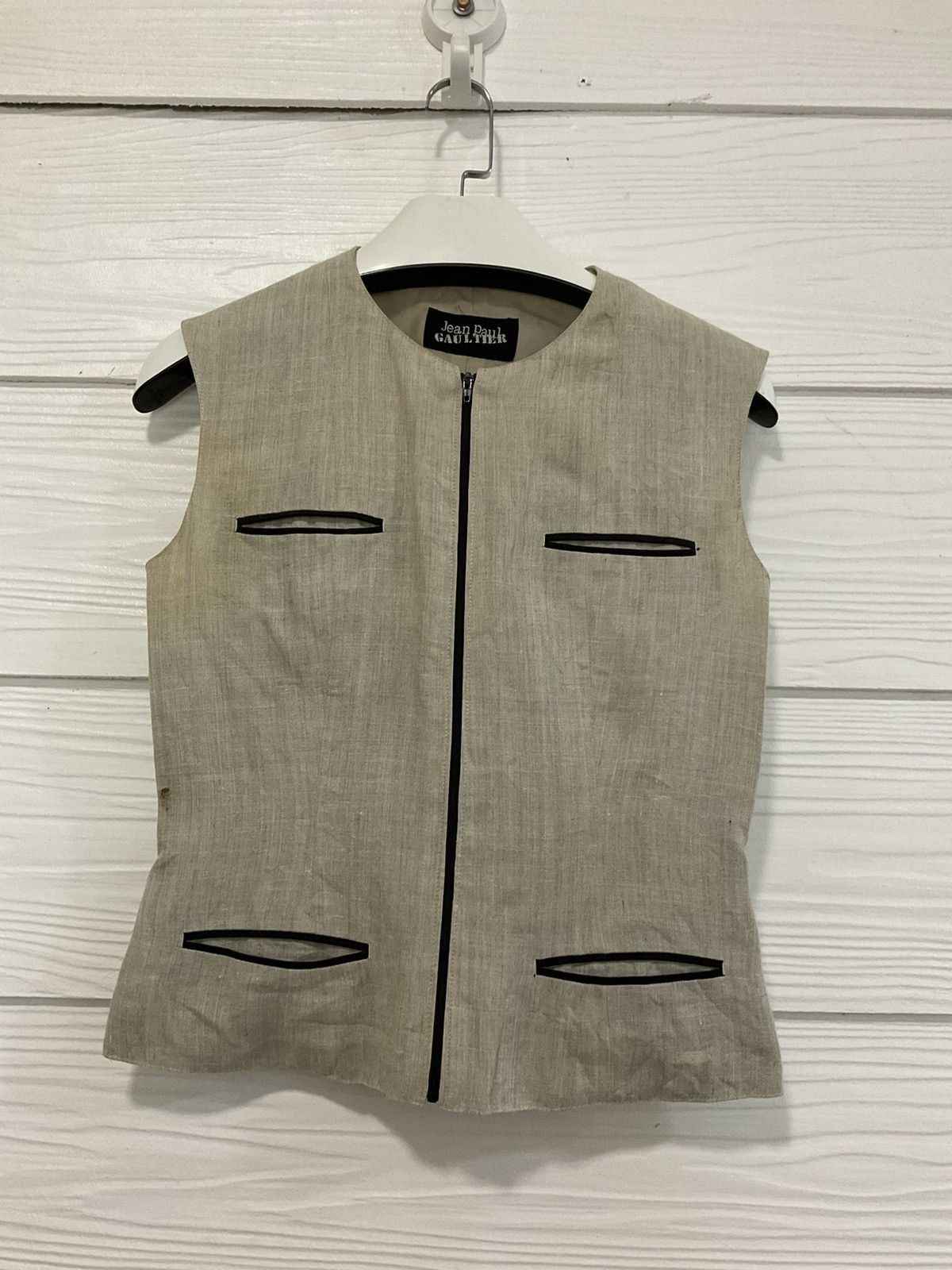 Jean Paul Gaultier × Vintage Vintage Jean Paul Gaultier vest | Grailed