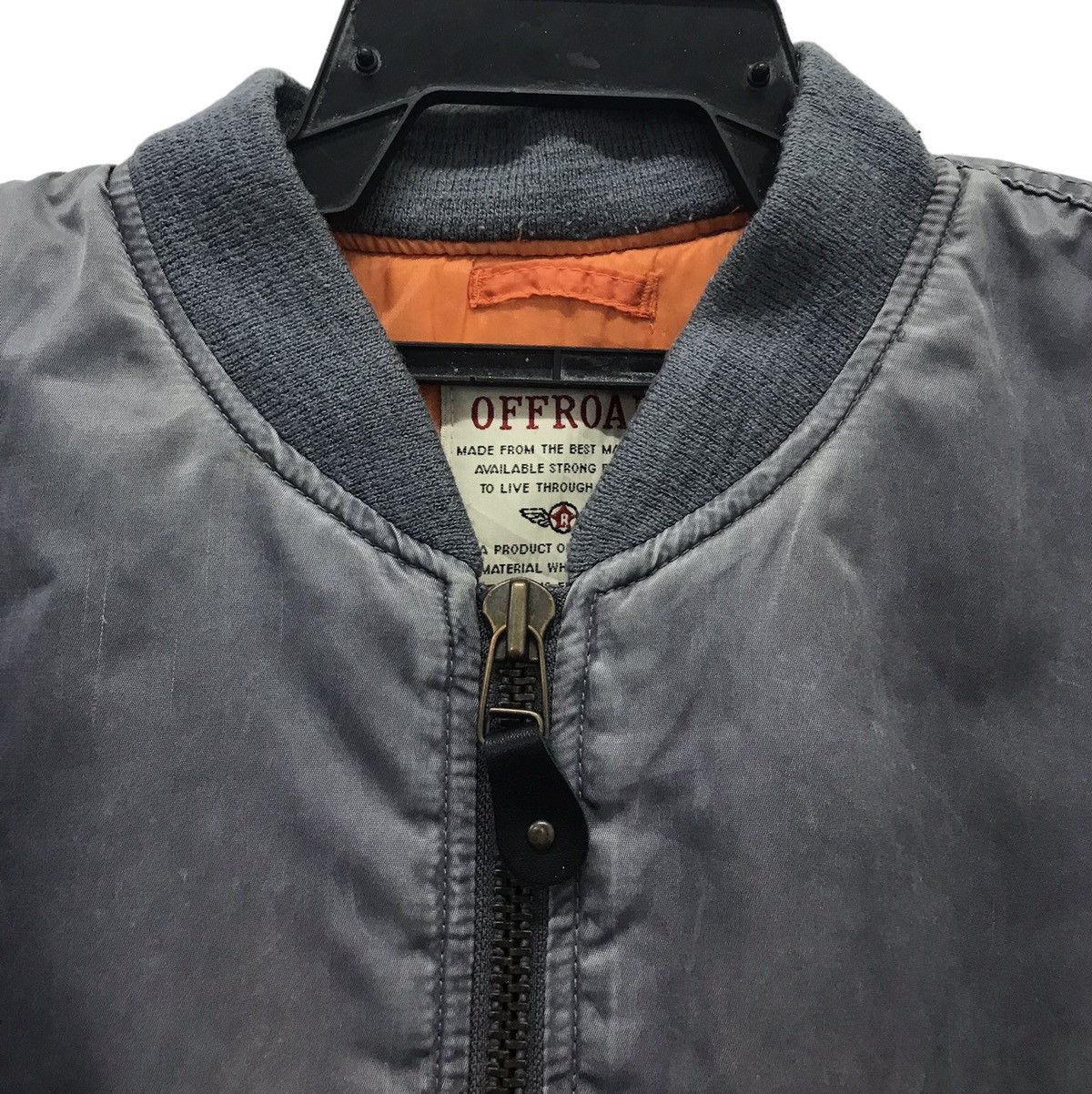 Japanese Brand OFFROAD JACKET Size US L / EU 52-54 / 3 - 3 Thumbnail