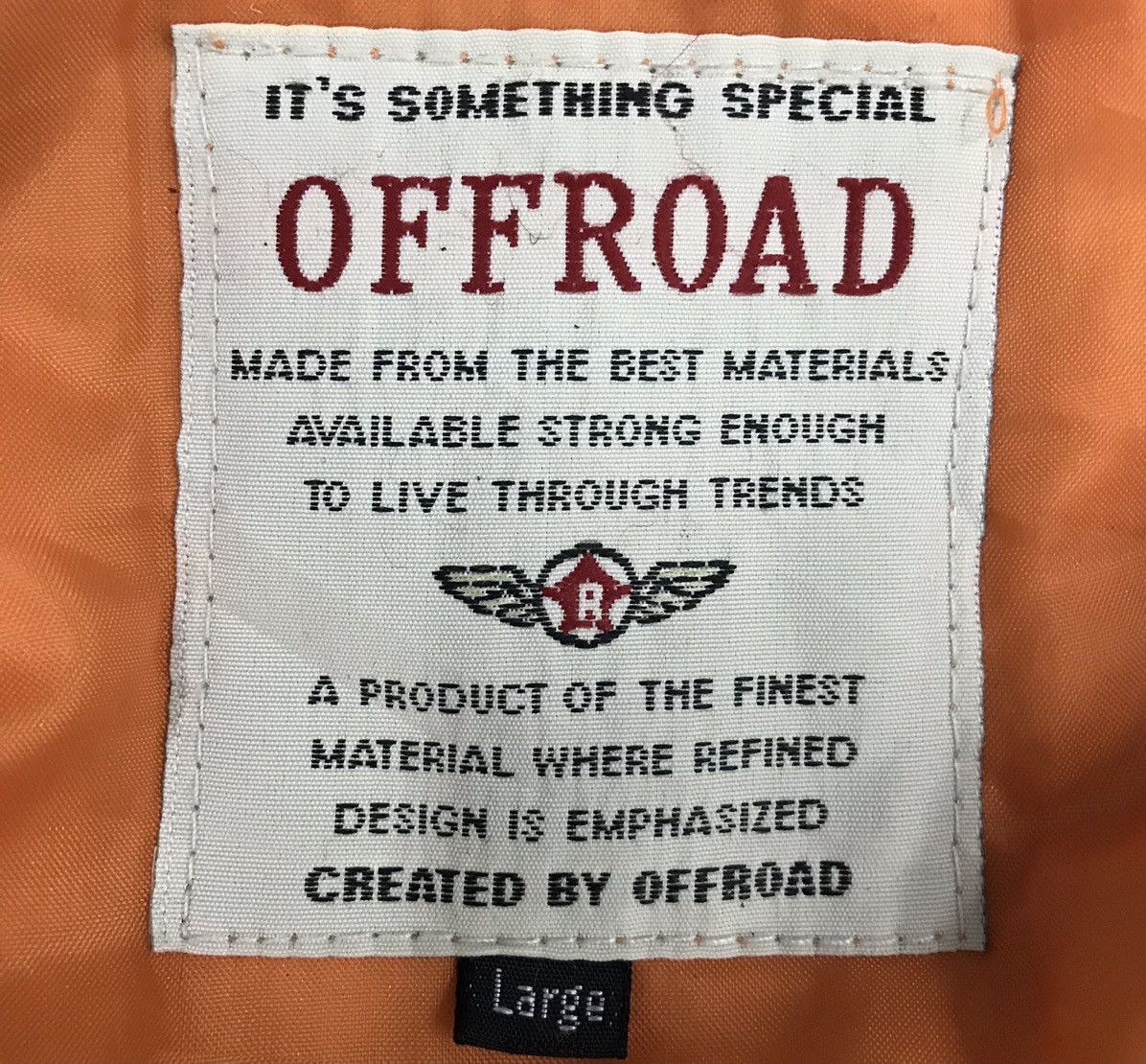 Japanese Brand OFFROAD JACKET Size US L / EU 52-54 / 3 - 13 Thumbnail
