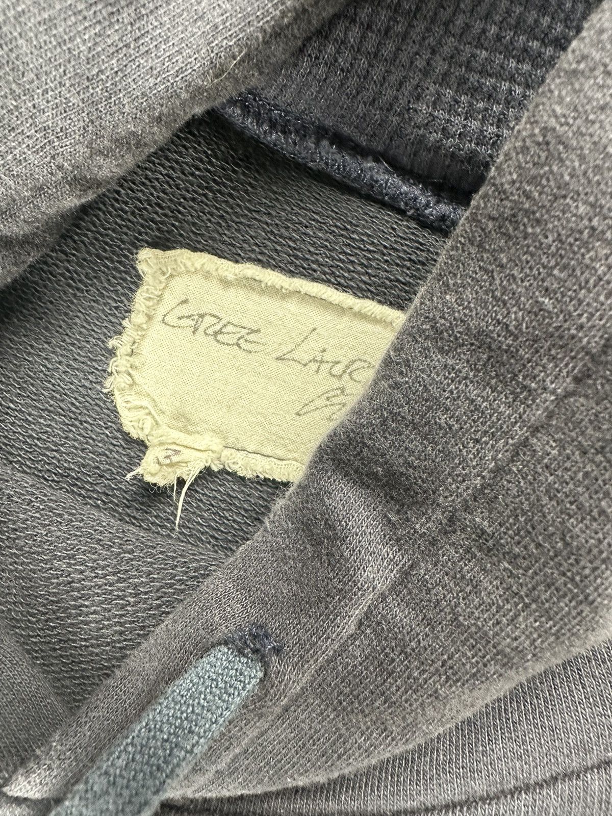 Greg Lauren Destroyed USA Hoodie Size US L / EU 52-54 / 3 - 4 Thumbnail