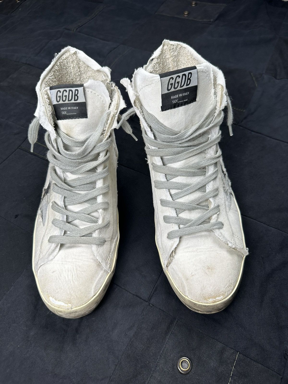 Golden Goose GGDB Francy Distressed Sneaker Size US 8 / EU 41 - 2 Thumbnail