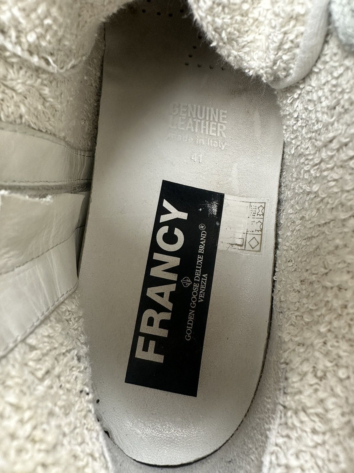 Golden Goose GGDB Francy Distressed Sneaker Size US 8 / EU 41 - 5 Thumbnail