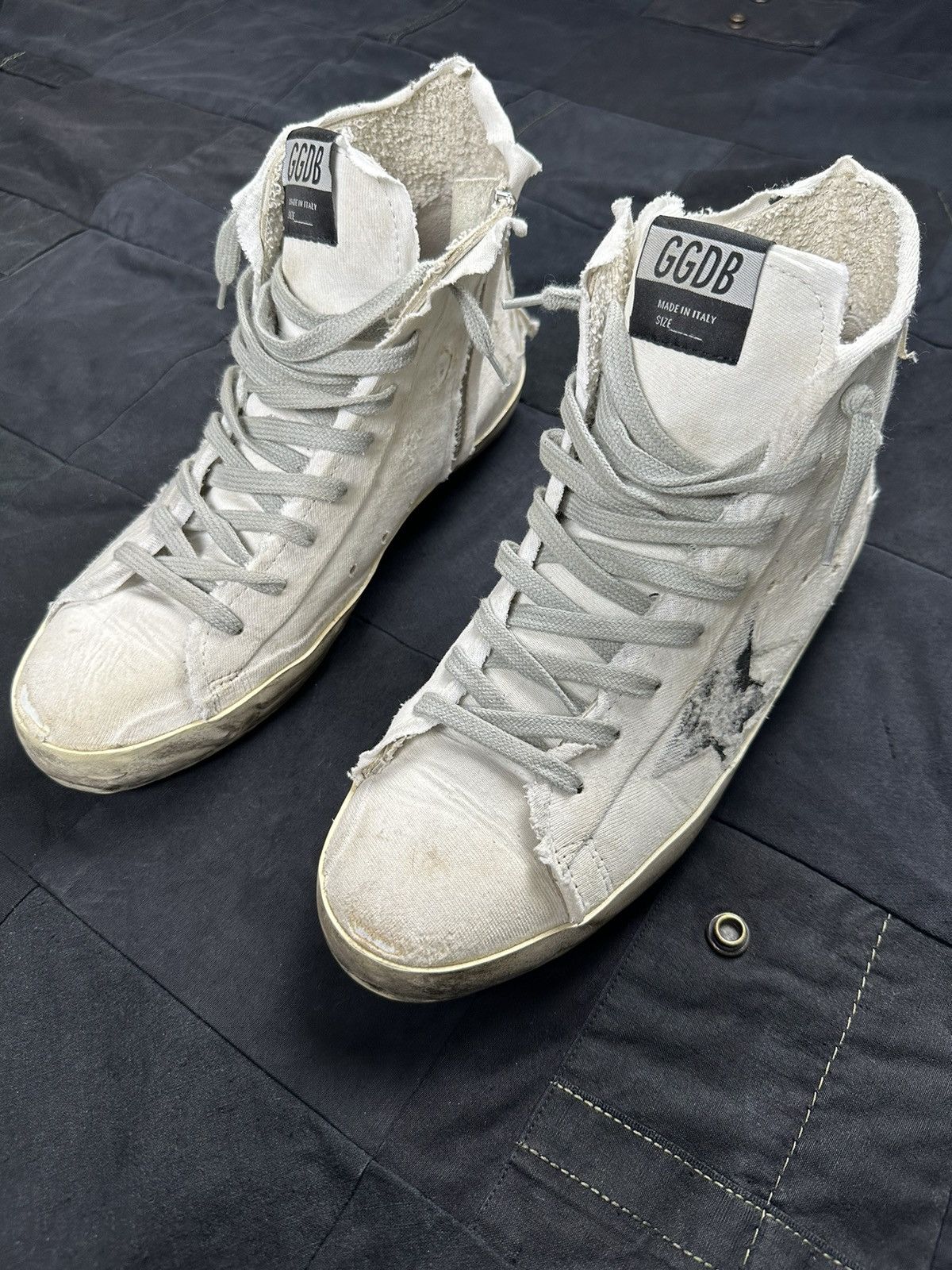 Golden Goose GGDB Francy Distressed Sneaker Size US 8 / EU 41 - 1 Thumbnail