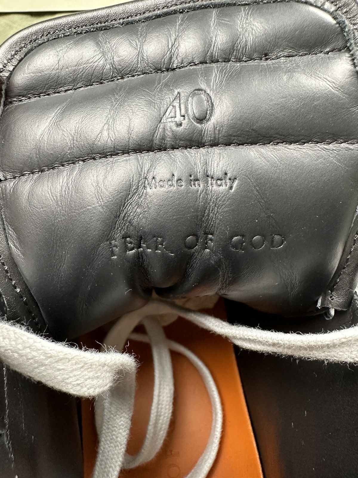 Fear of God 5th collection Basketball Sneaker Size US 7 / EU 40 - 6 Thumbnail