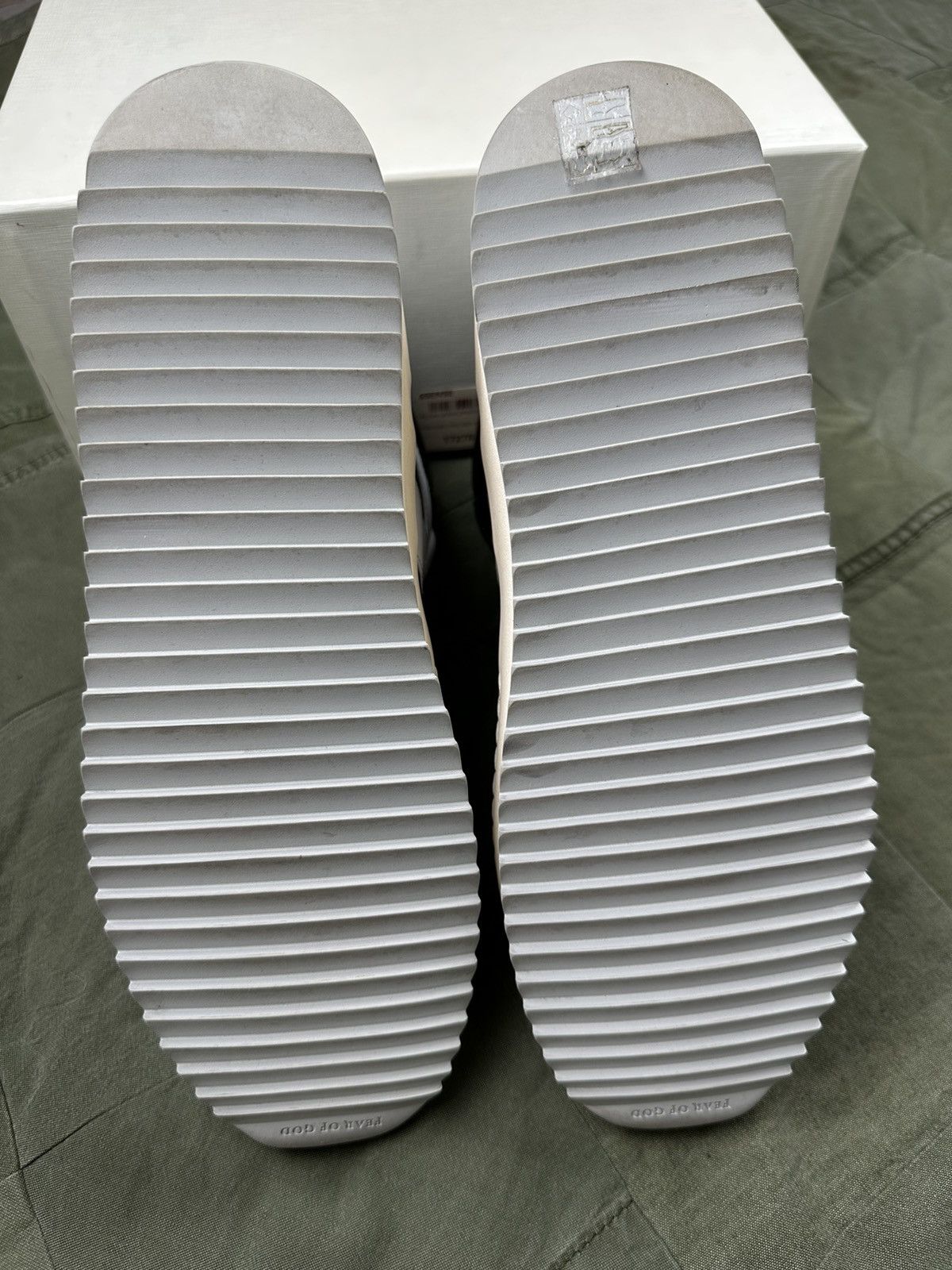 Fear of God 5th collection Basketball Sneaker Size US 7 / EU 40 - 5 Thumbnail
