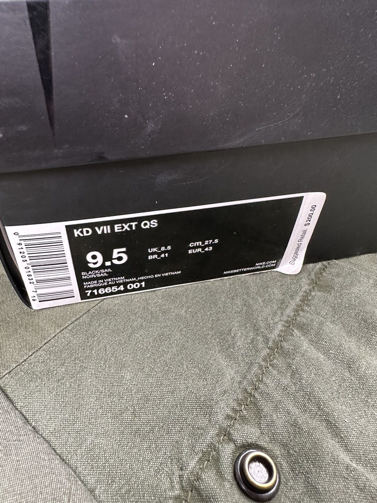 Nike KD 7 Pony Hair QS Grailed