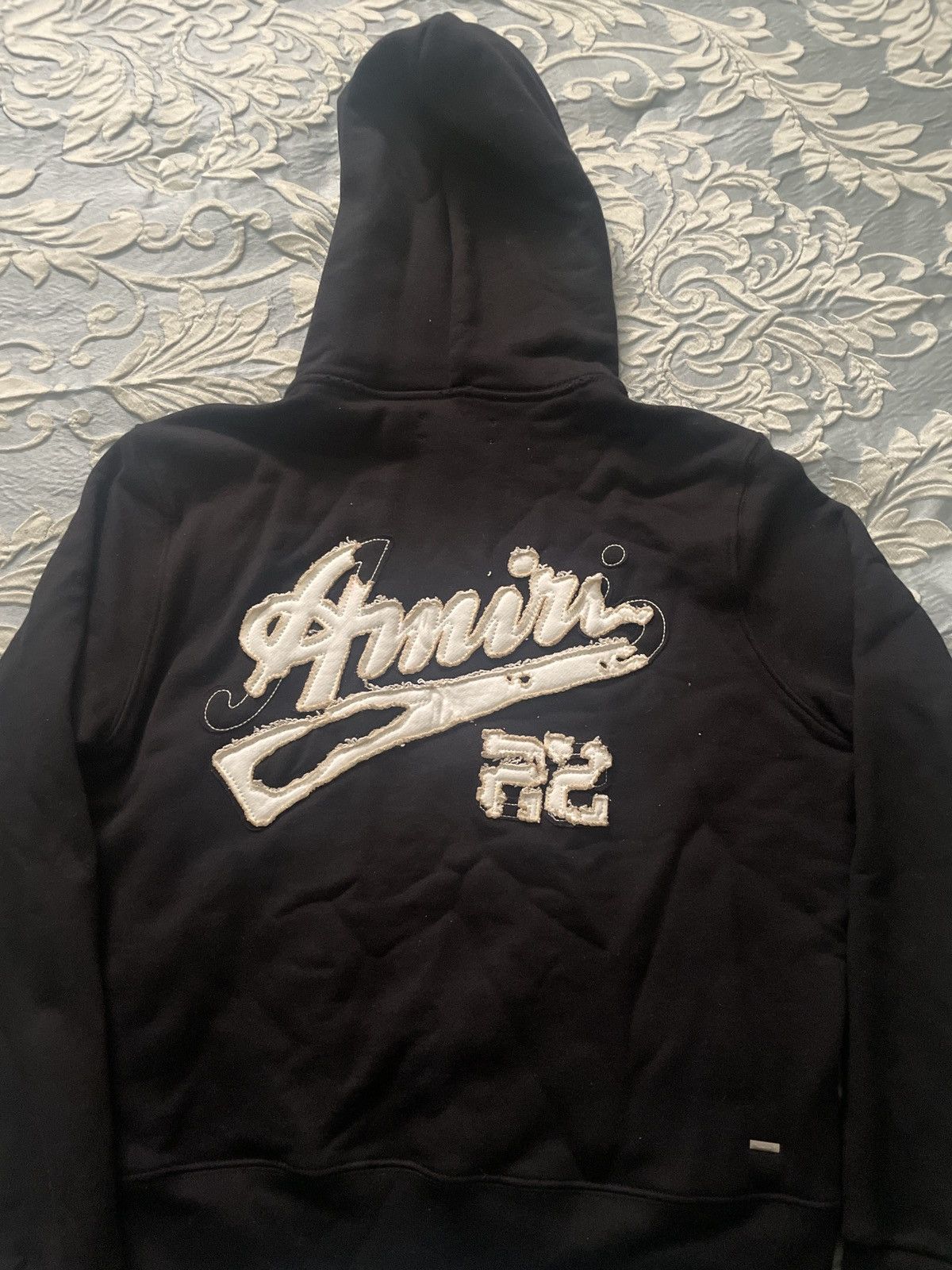 Black amiri pullover
