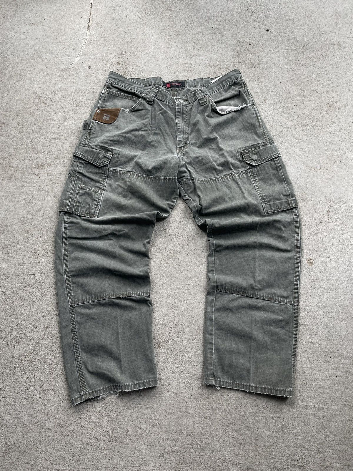 Vintage Cargo Carpenter Pants