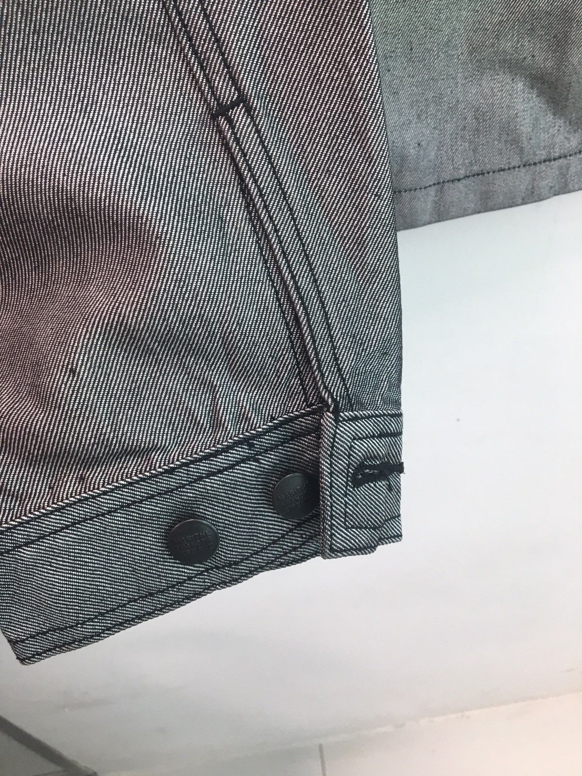 Marithe + Francois Girbaud Rare Marithé et François Girbaud Denim Trucker Jacket Size US XL / EU 56 / 4 - 5 Thumbnail