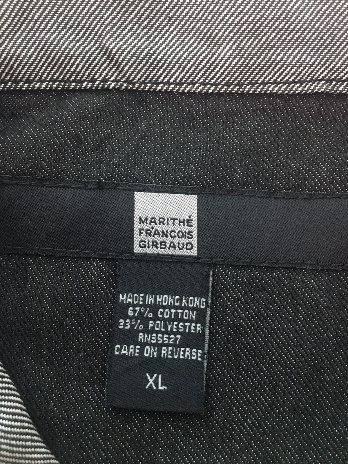 Marithe + Francois Girbaud Rare Marithé et François Girbaud Denim Trucker Jacket Size US XL / EU 56 / 4 - 12 Thumbnail