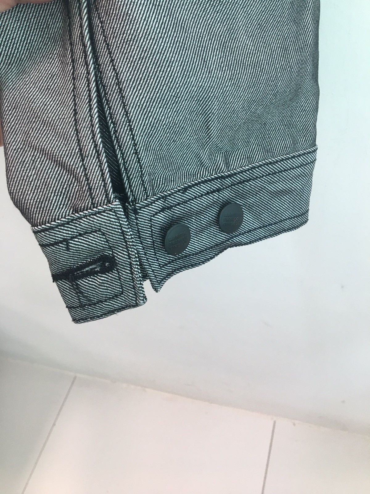 Marithe + Francois Girbaud Rare Marithé et François Girbaud Denim Trucker Jacket Size US XL / EU 56 / 4 - 4 Thumbnail