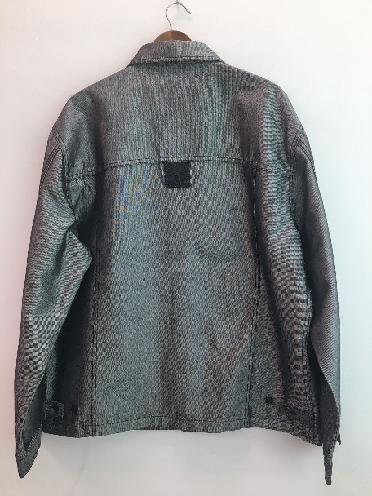 Marithe + Francois Girbaud Rare Marithé et François Girbaud Denim Trucker Jacket Size US XL / EU 56 / 4 - 2 Thumbnail