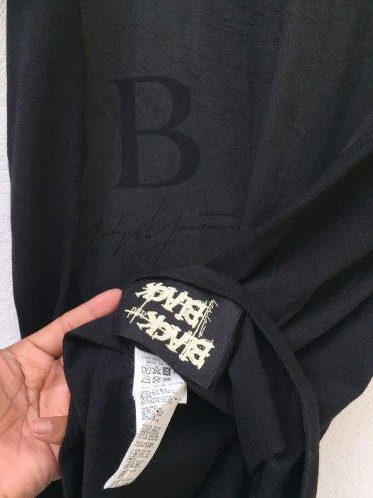 Yohji Yamamoto Rare Yohji Yamamoto Signature Black in Black Edition Size US M / EU 48-50 / 2 - 13 Thumbnail