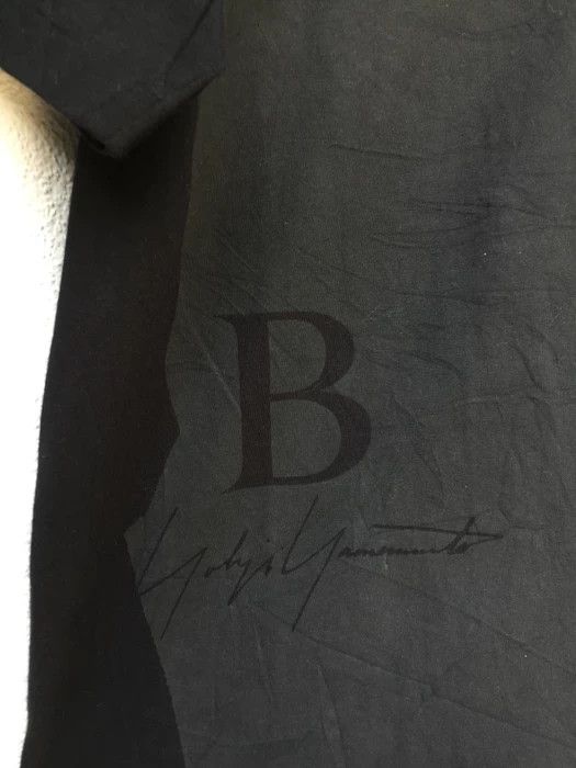 Yohji Yamamoto Rare Yohji Yamamoto Signature Black in Black Edition Size US M / EU 48-50 / 2 - 2 Thumbnail