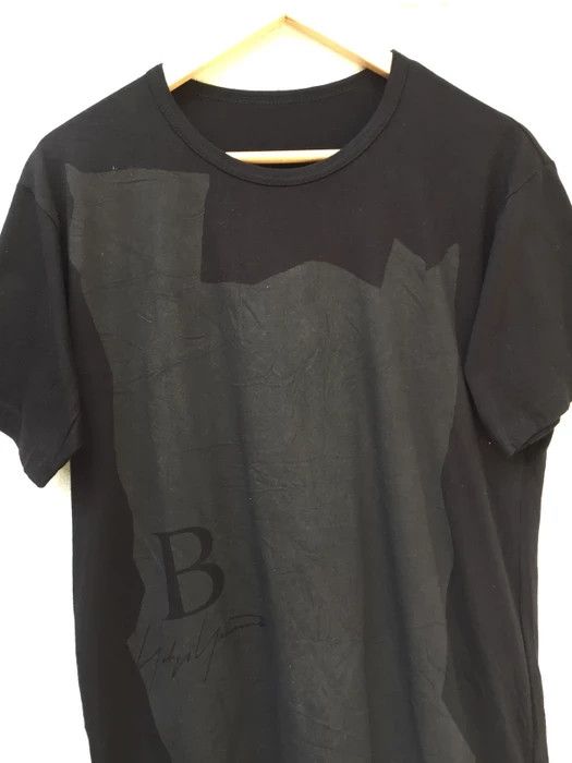 Yohji Yamamoto Rare Yohji Yamamoto Signature Black in Black Edition Size US M / EU 48-50 / 2 - 6 Thumbnail