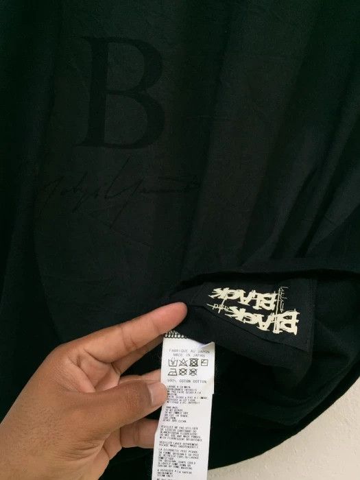 Yohji Yamamoto Rare Yohji Yamamoto Signature Black in Black Edition Size US M / EU 48-50 / 2 - 11 Thumbnail