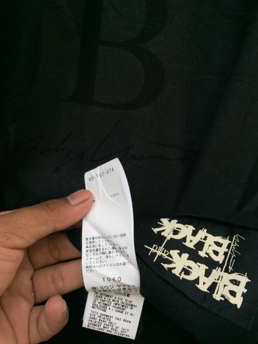 Yohji Yamamoto Rare Yohji Yamamoto Signature Black in Black Edition Size US M / EU 48-50 / 2 - 12 Thumbnail