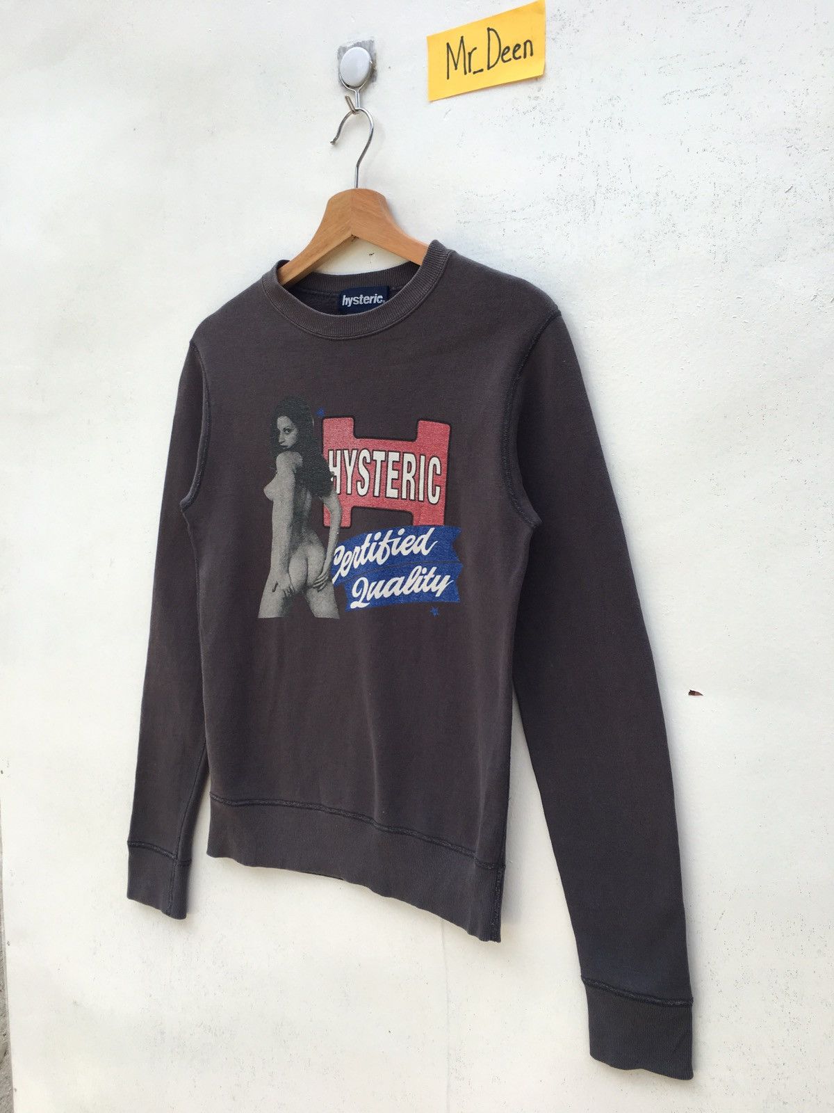 Hysteric Glamour Vintage Rare Hysteric Glamour Naked Woman Sweatshirt Size US S / EU 44-46 / 1 - 4 Thumbnail