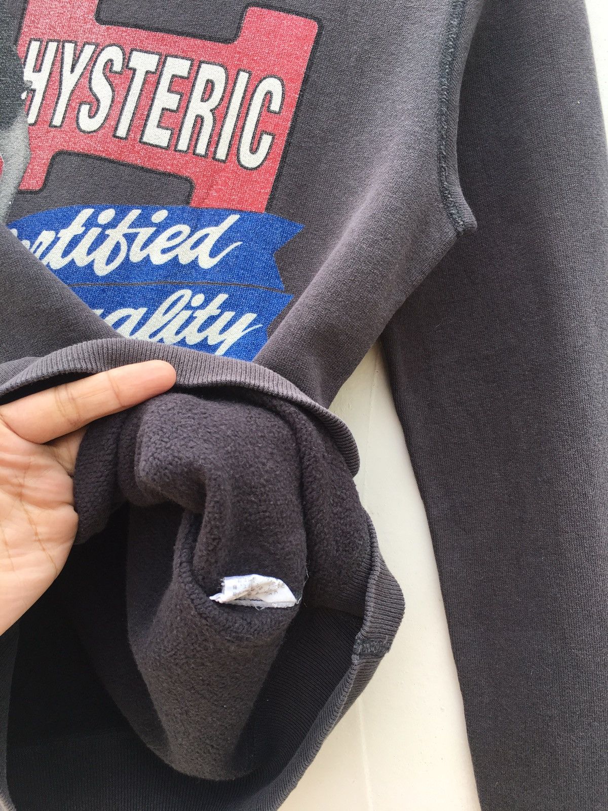 Hysteric Glamour Vintage Rare Hysteric Glamour Naked Woman Sweatshirt Size US S / EU 44-46 / 1 - 14 Thumbnail
