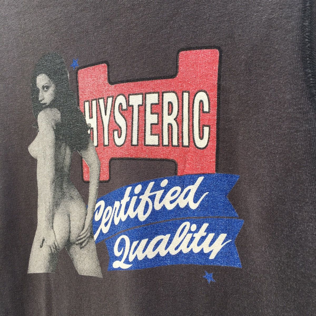 Hysteric Glamour Vintage Rare Hysteric Glamour Naked Woman Sweatshirt Size US S / EU 44-46 / 1 - 7 Thumbnail