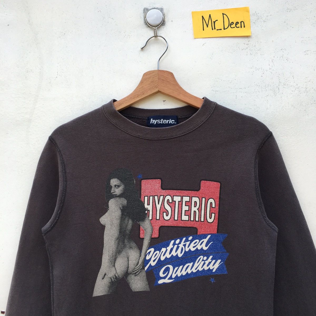 Hysteric Glamour Vintage Rare Hysteric Glamour Naked Woman Sweatshirt Size US S / EU 44-46 / 1 - 5 Thumbnail