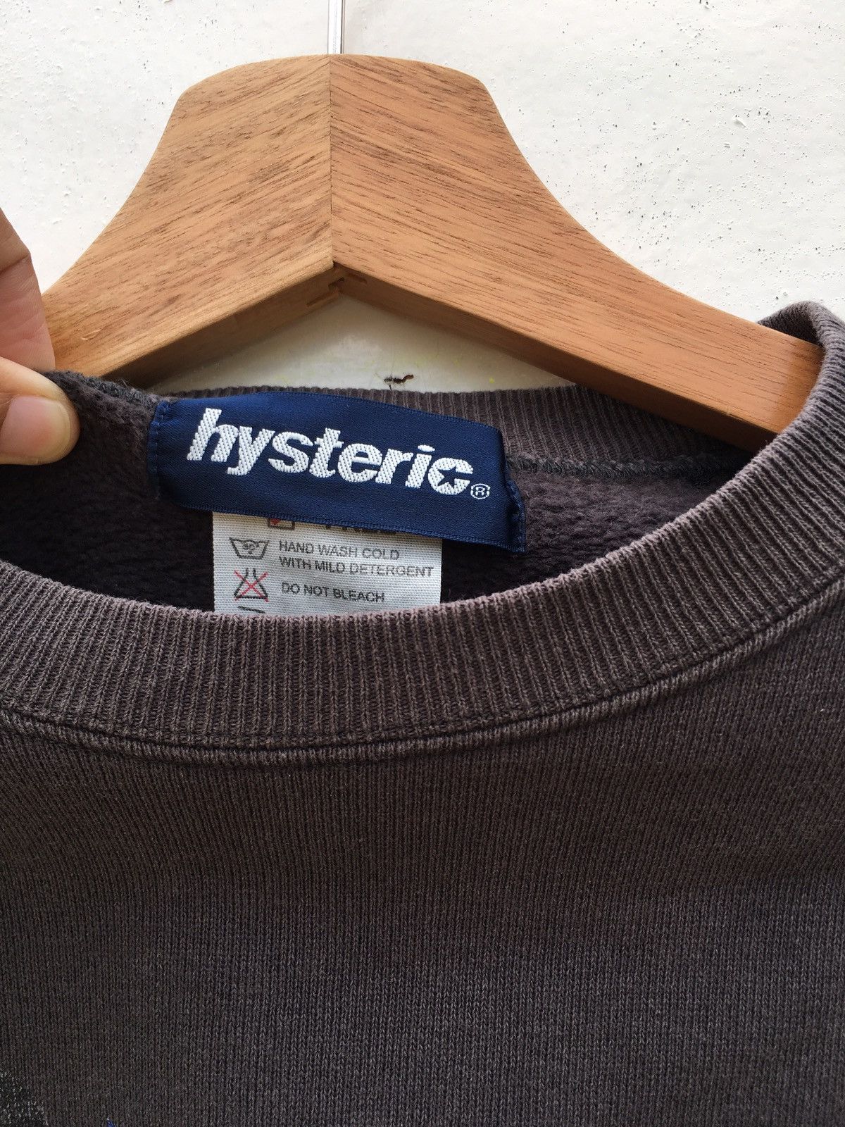 Hysteric Glamour Vintage Rare Hysteric Glamour Naked Woman Sweatshirt Size US S / EU 44-46 / 1 - 9 Thumbnail