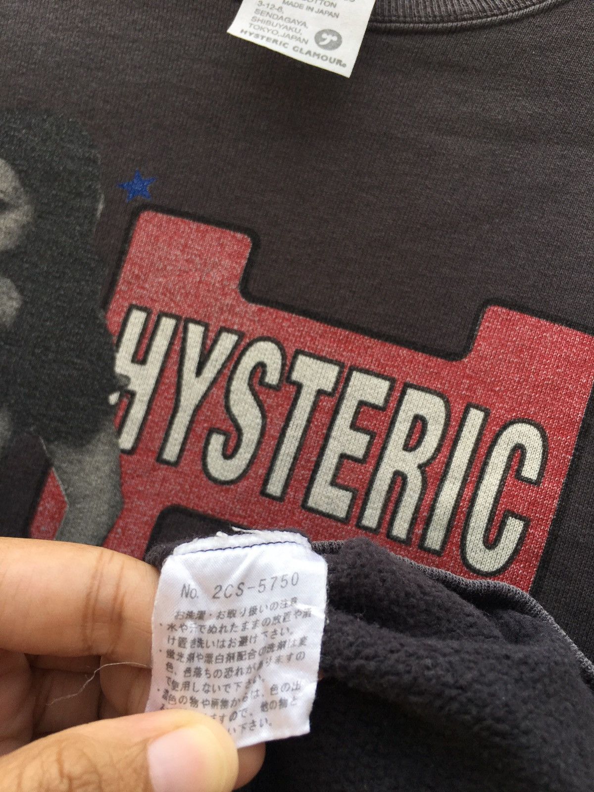 Hysteric Glamour Vintage Rare Hysteric Glamour Naked Woman Sweatshirt Size US S / EU 44-46 / 1 - 15 Thumbnail